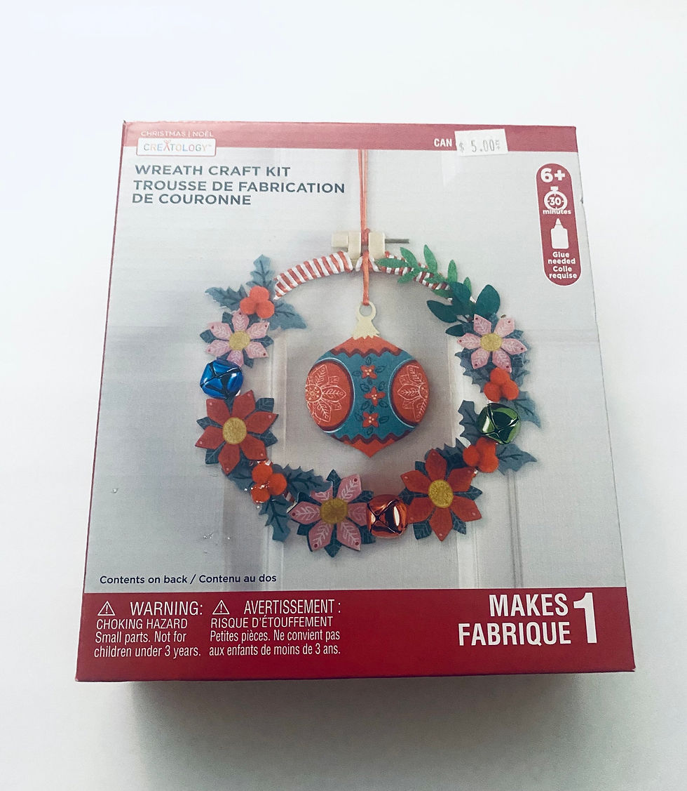 Creatology Wreath Craft Kit