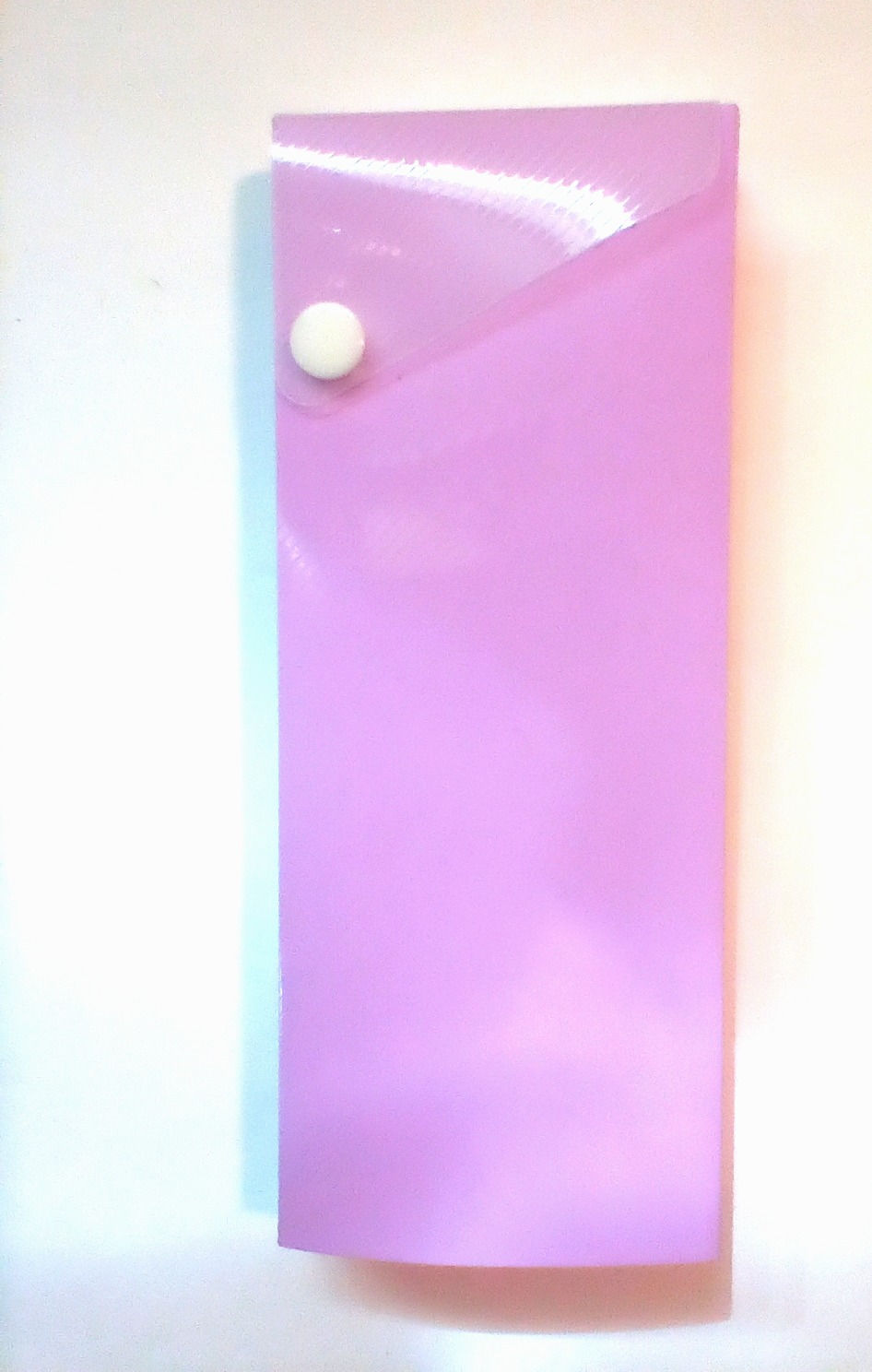 Thumbnail: Sliding Plastic Pencil Box Variety of Colors