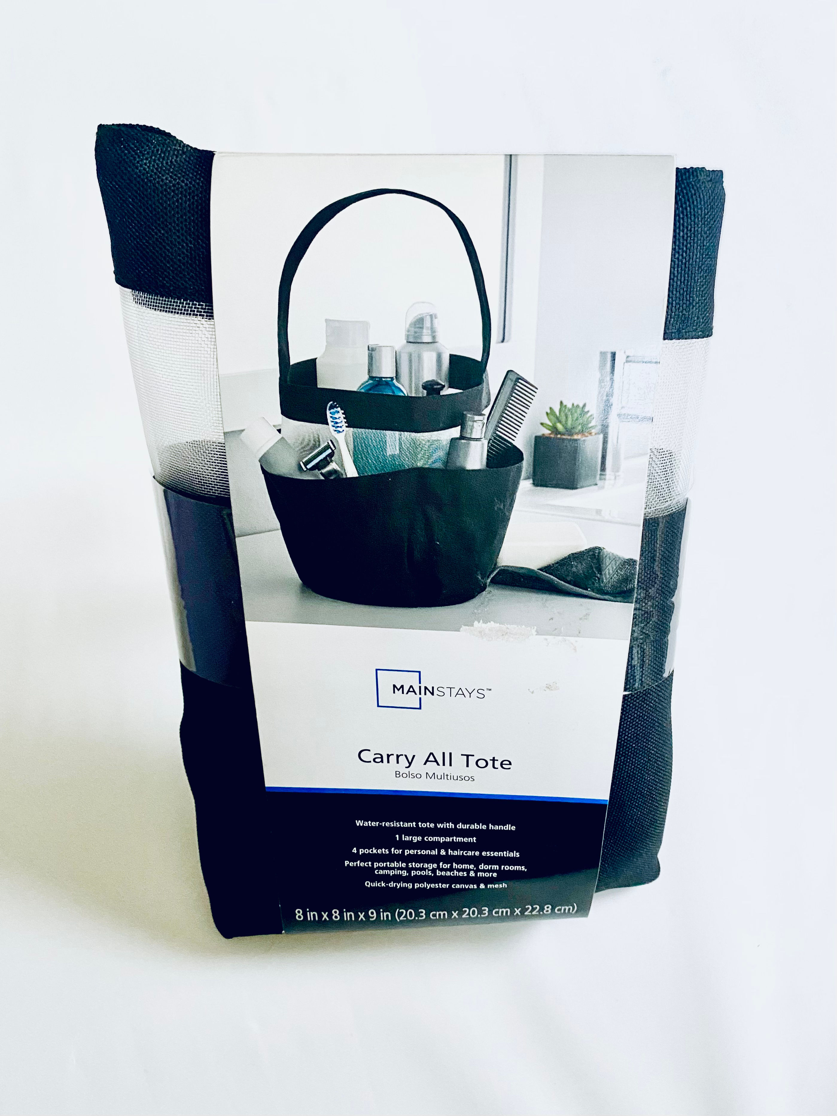 Mainstays Carry All Tote - Black