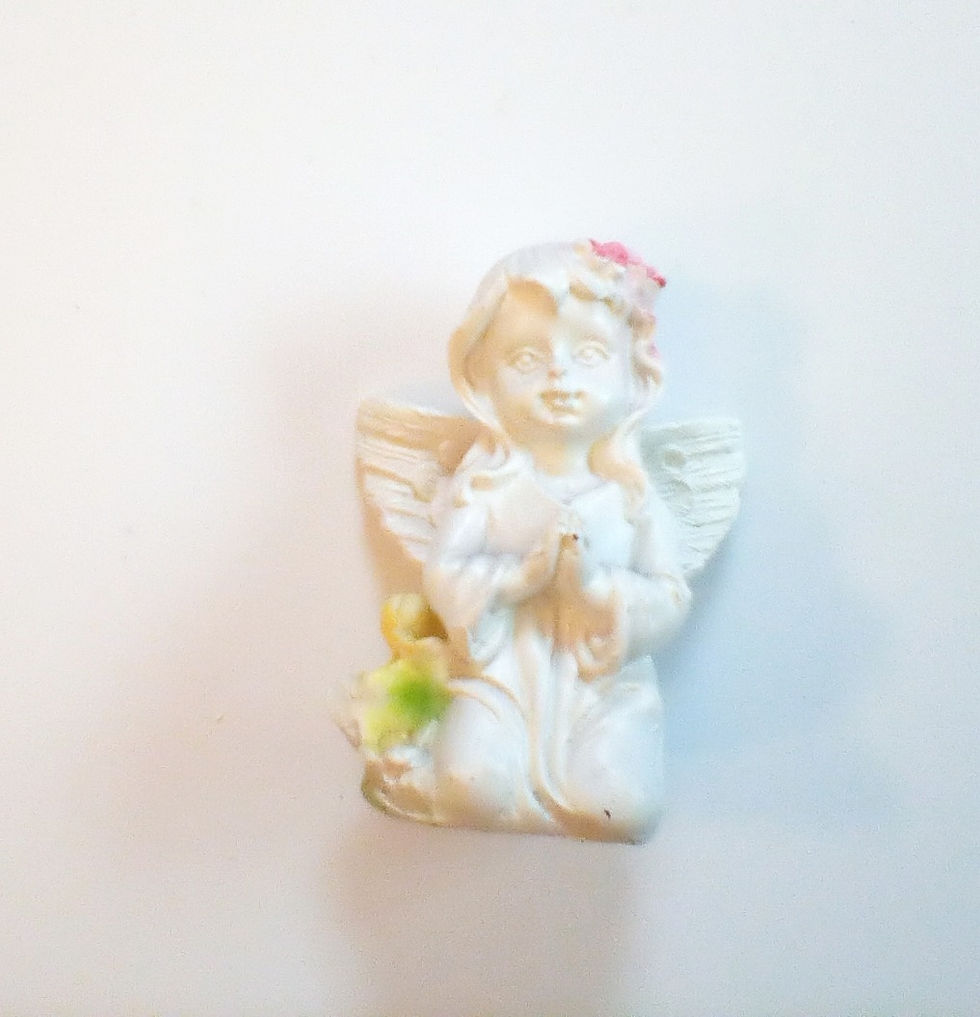 Thumbnail: Angel Girls Resin Figurine