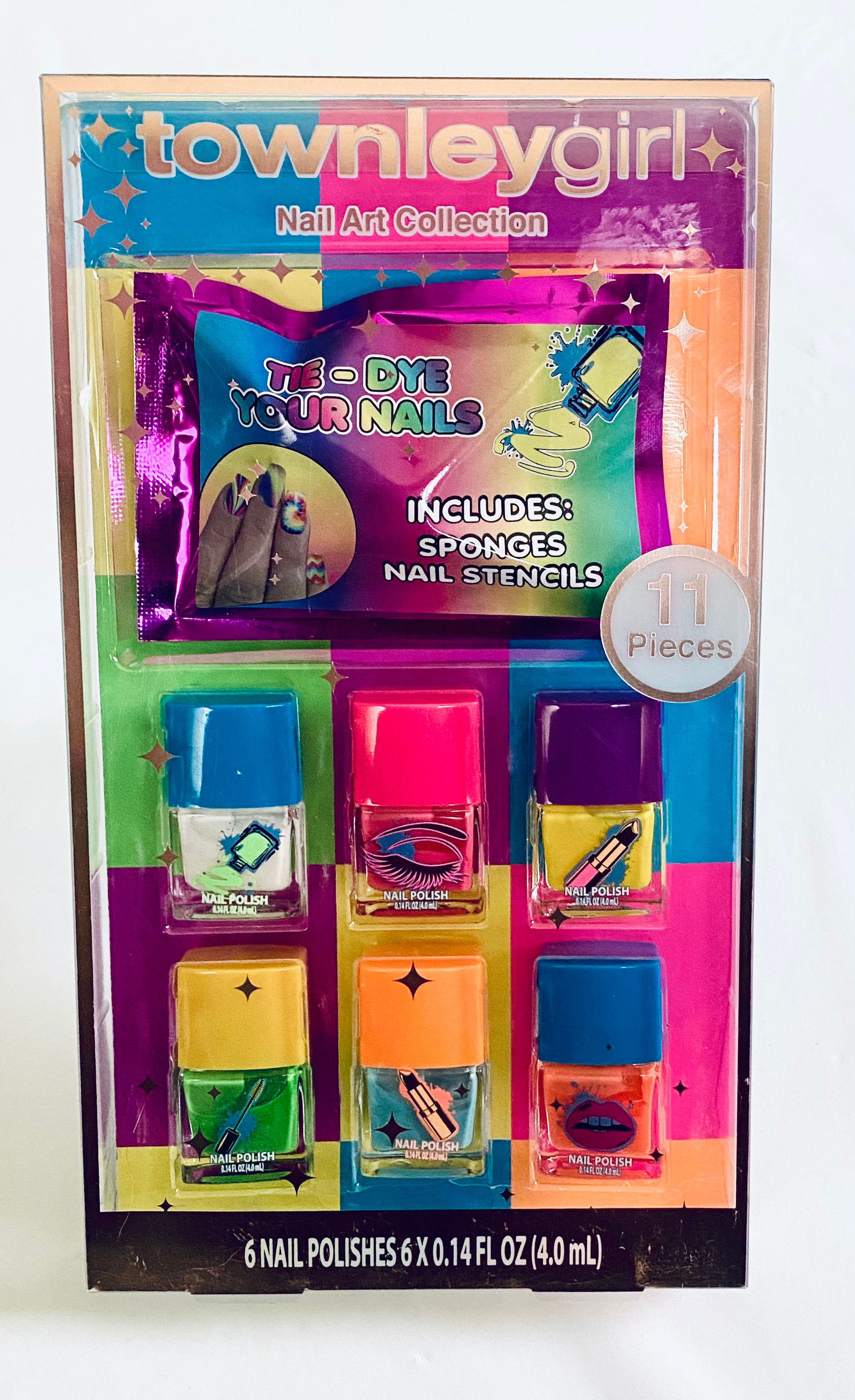 Townley Girl 11Pc Nail Art Collection Set