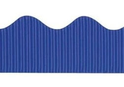 Thumbnail: Pacon Bordette Decorative Border - 2.25" X 50 Ft Roll - Variety Of Colors