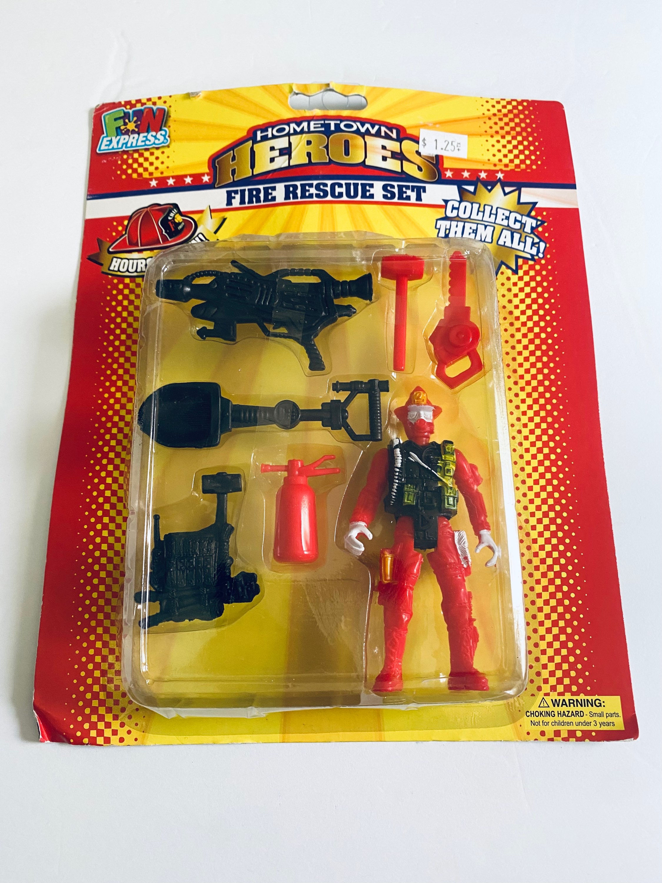 Fun Express Hometown Heroes Fire Rescue Set #1