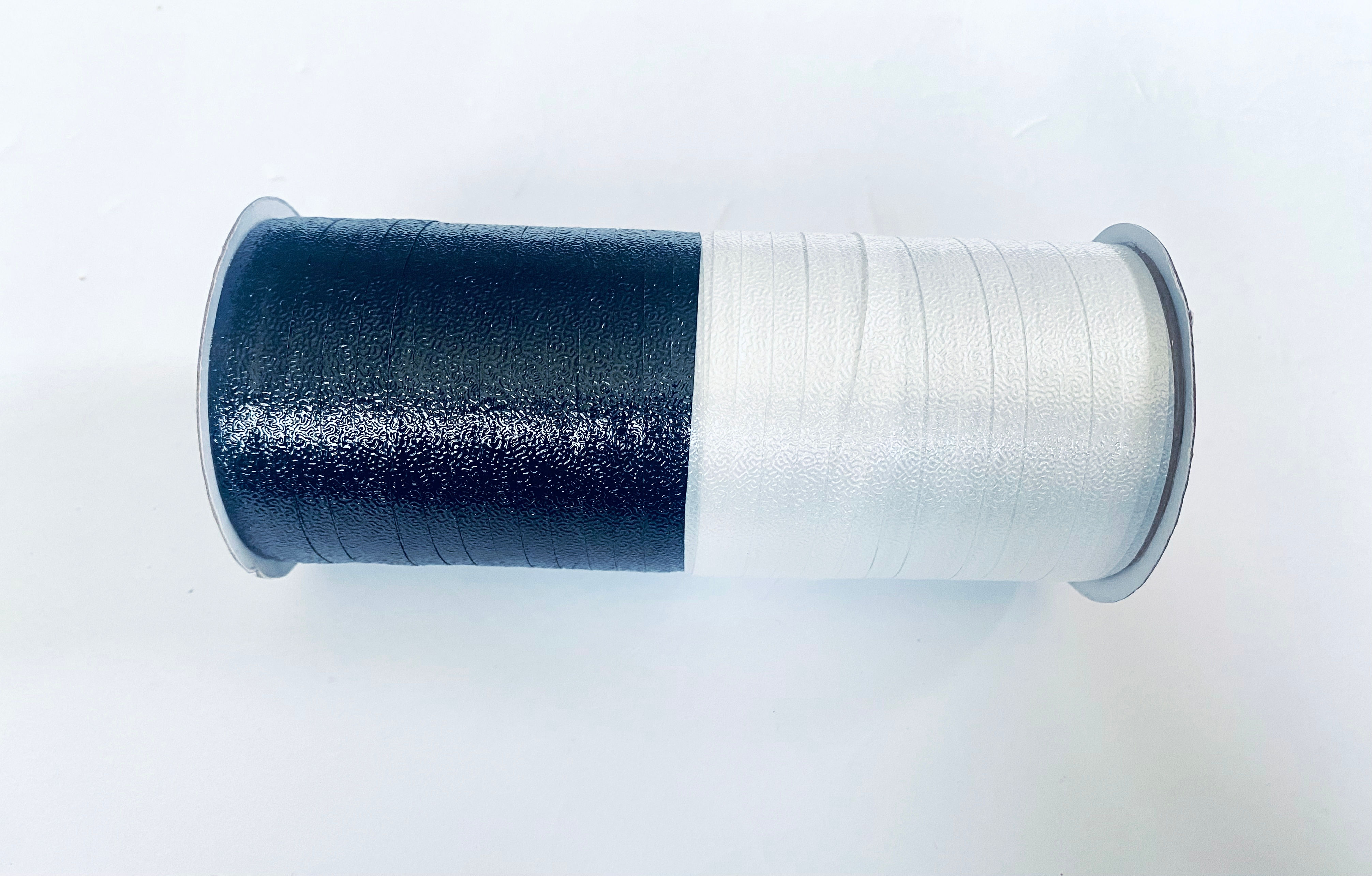 Holiday Time Curling Ribbon - Black & White 72’