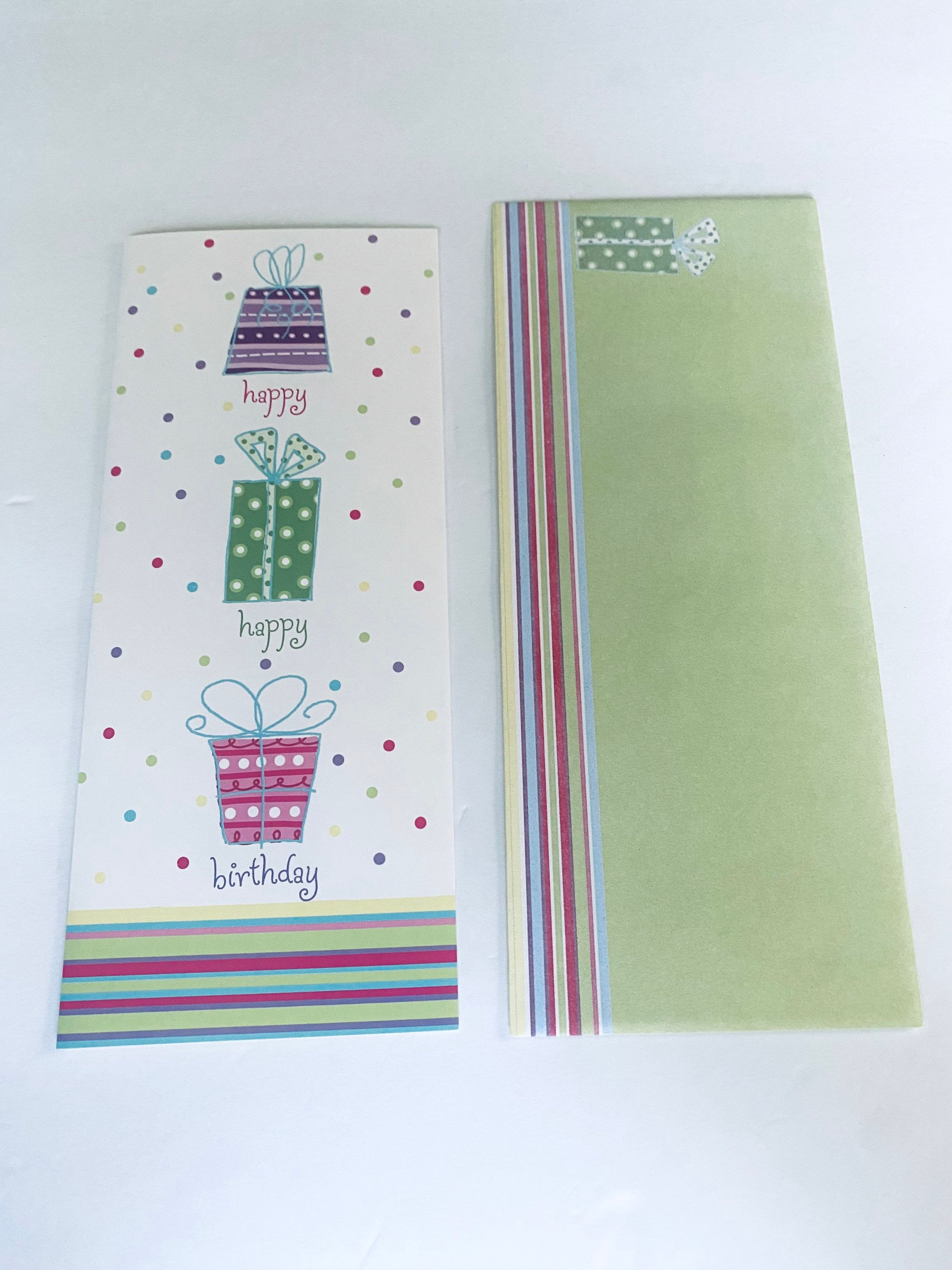 Birthday Card “Anyone” - New Beginnings 3269-3