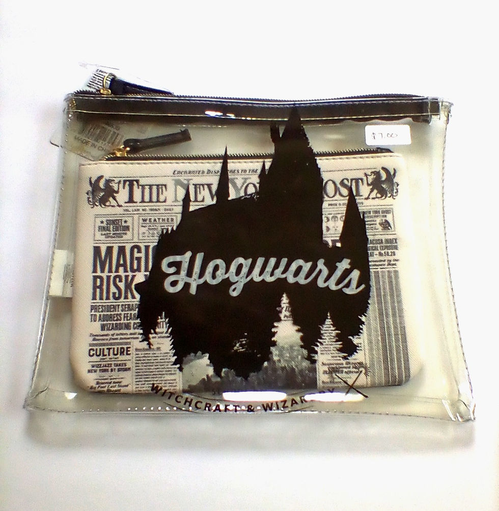 Thumbnail: Harry Potter 2 Piece Pouch Set - Various Types