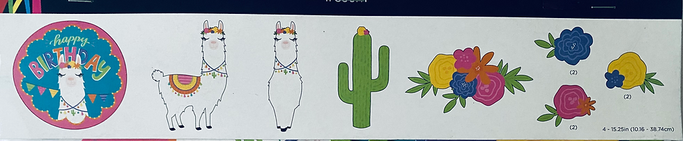 Thumbnail: Brother Sister Llama Birthday Party Supplies