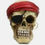 Thumbnail: 3” Skeleton Pirate  Skulls Figure -Various Styles