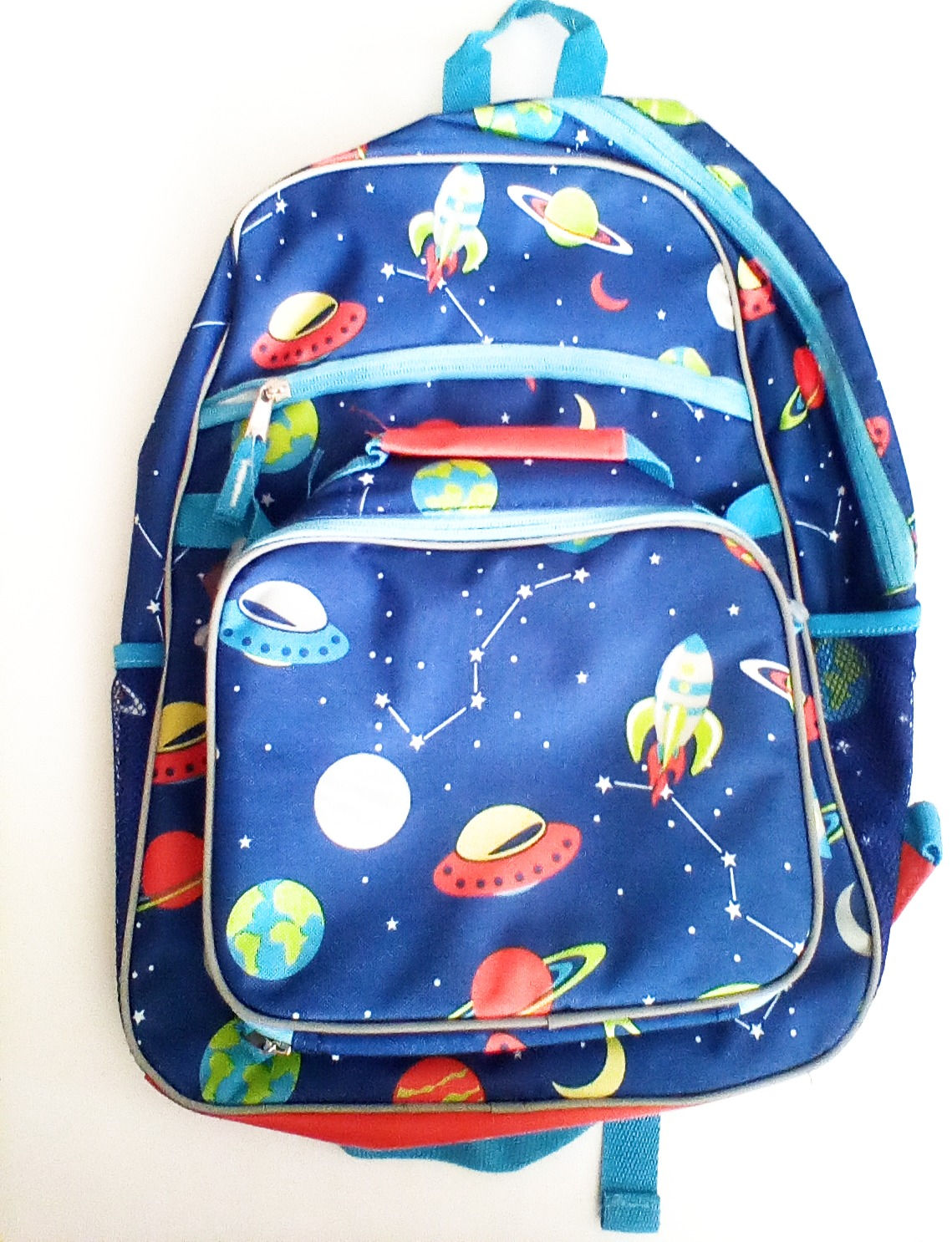 Wexford Spaceship Backpack and Lunchbox Combo