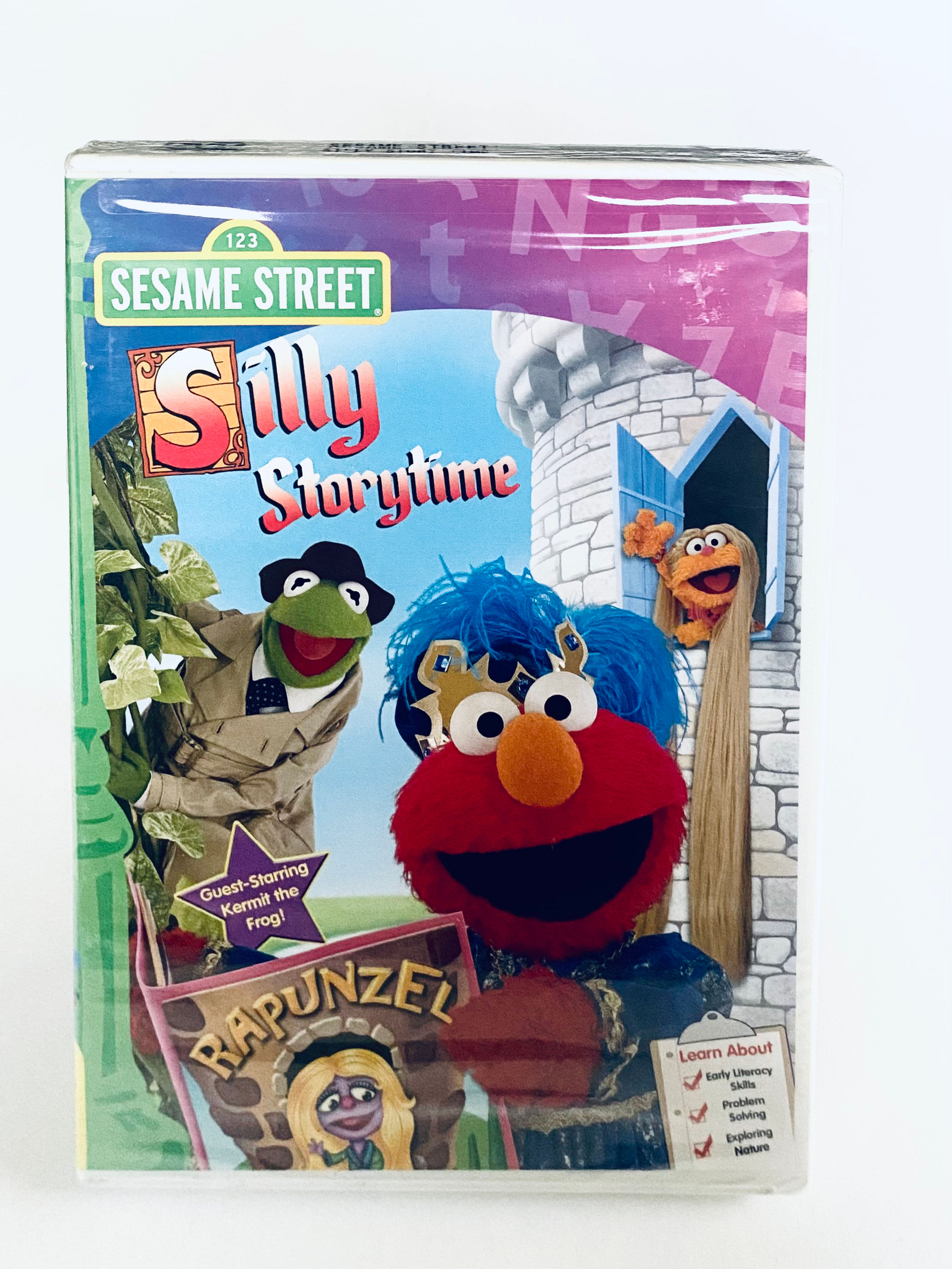 Sesame Street - Silly Storytime DVD