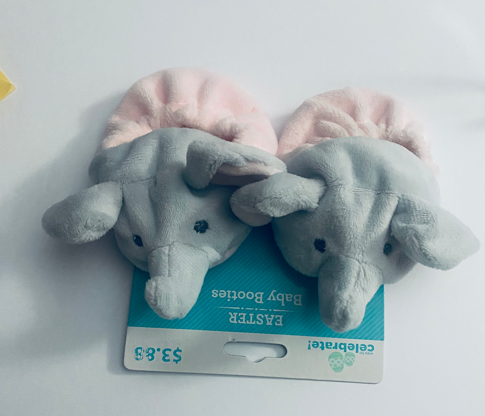 Thumbnail: My First Easter Grey Elephant 6 PC Set
