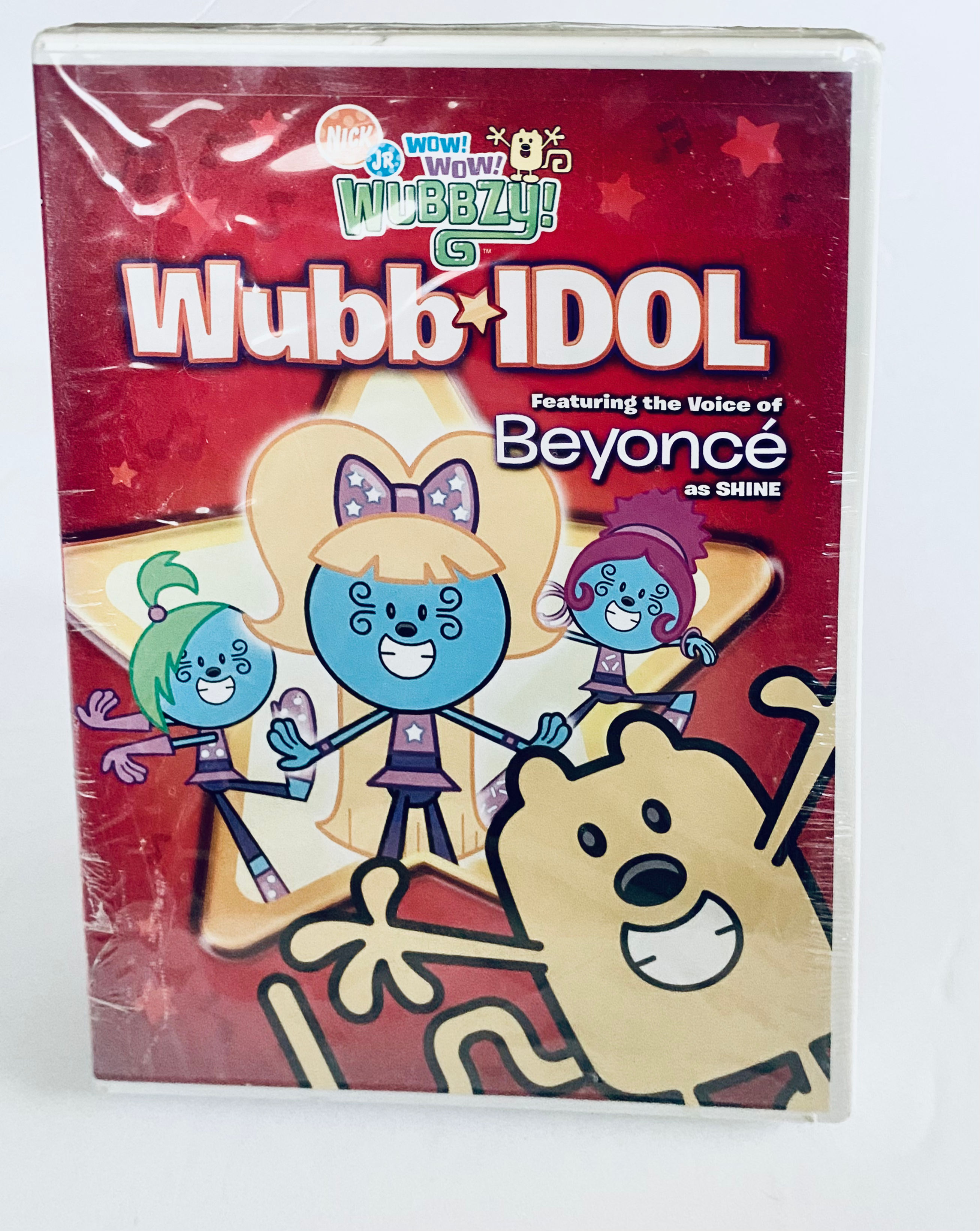 Nick Jr. Wow! Wow! Wubb*Idol Featuring the Voice of Beyoncé as Shine DVD