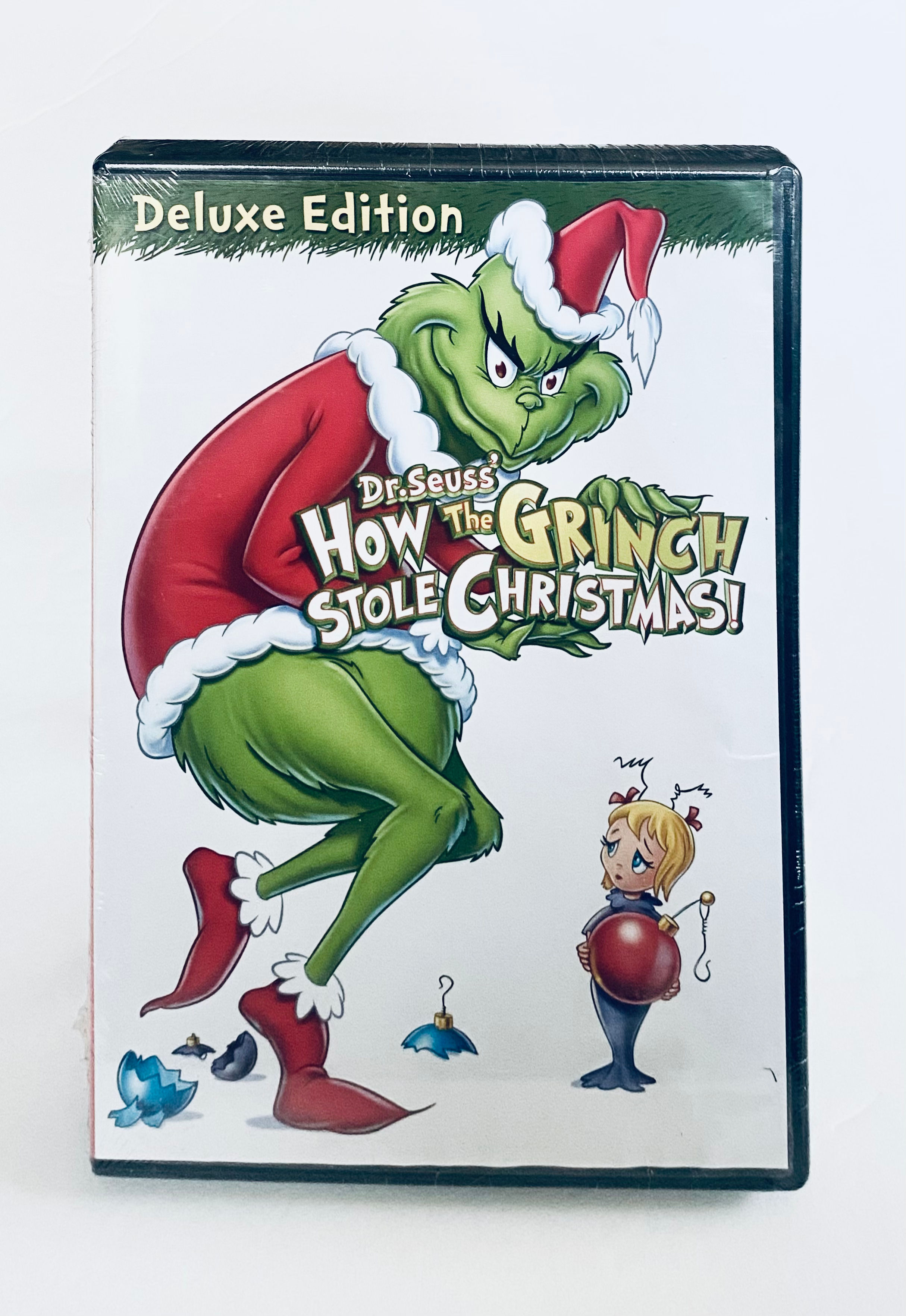 Dr. Seuss’ How The Grinch Stole Christmas Cartoon Deluxe Edition