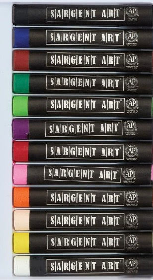 Thumbnail: Sargent Art Oil Pastels - 12 ct