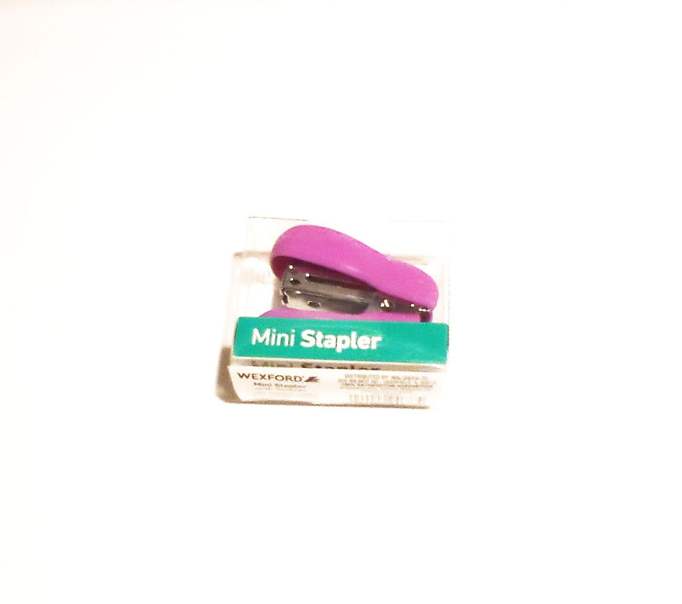 Thumbnail: Wexford Mini Stapler Variety of Colors