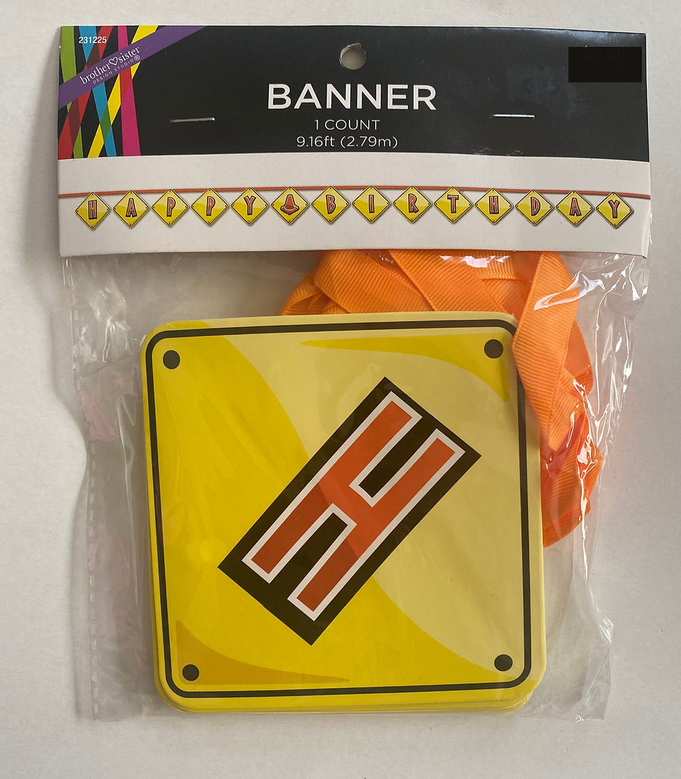 Thumbnail: Brother Sister Construction Birthday Products