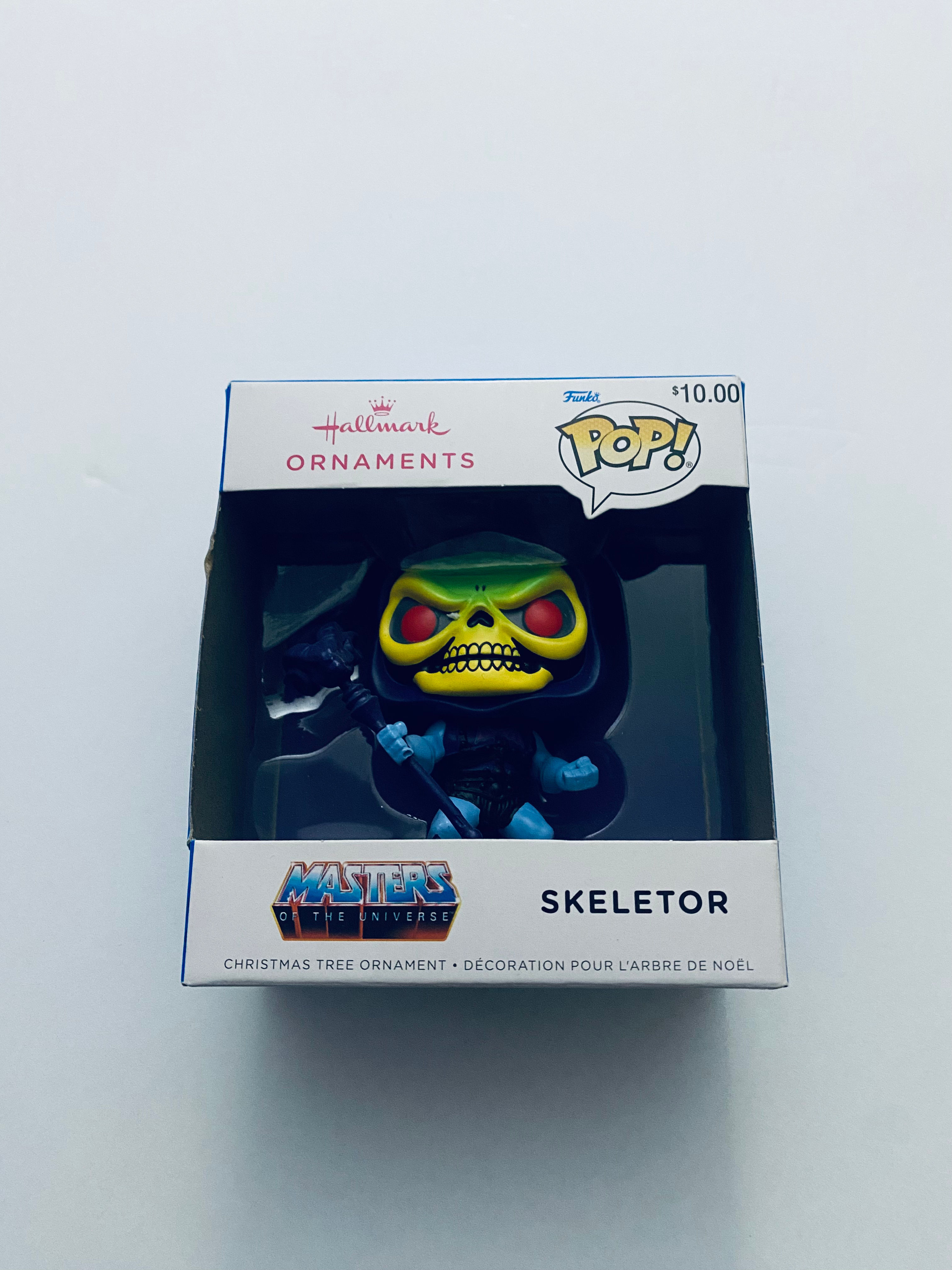 Hallmark Funko Pop Masters of the Universe Ornament - Skeletor