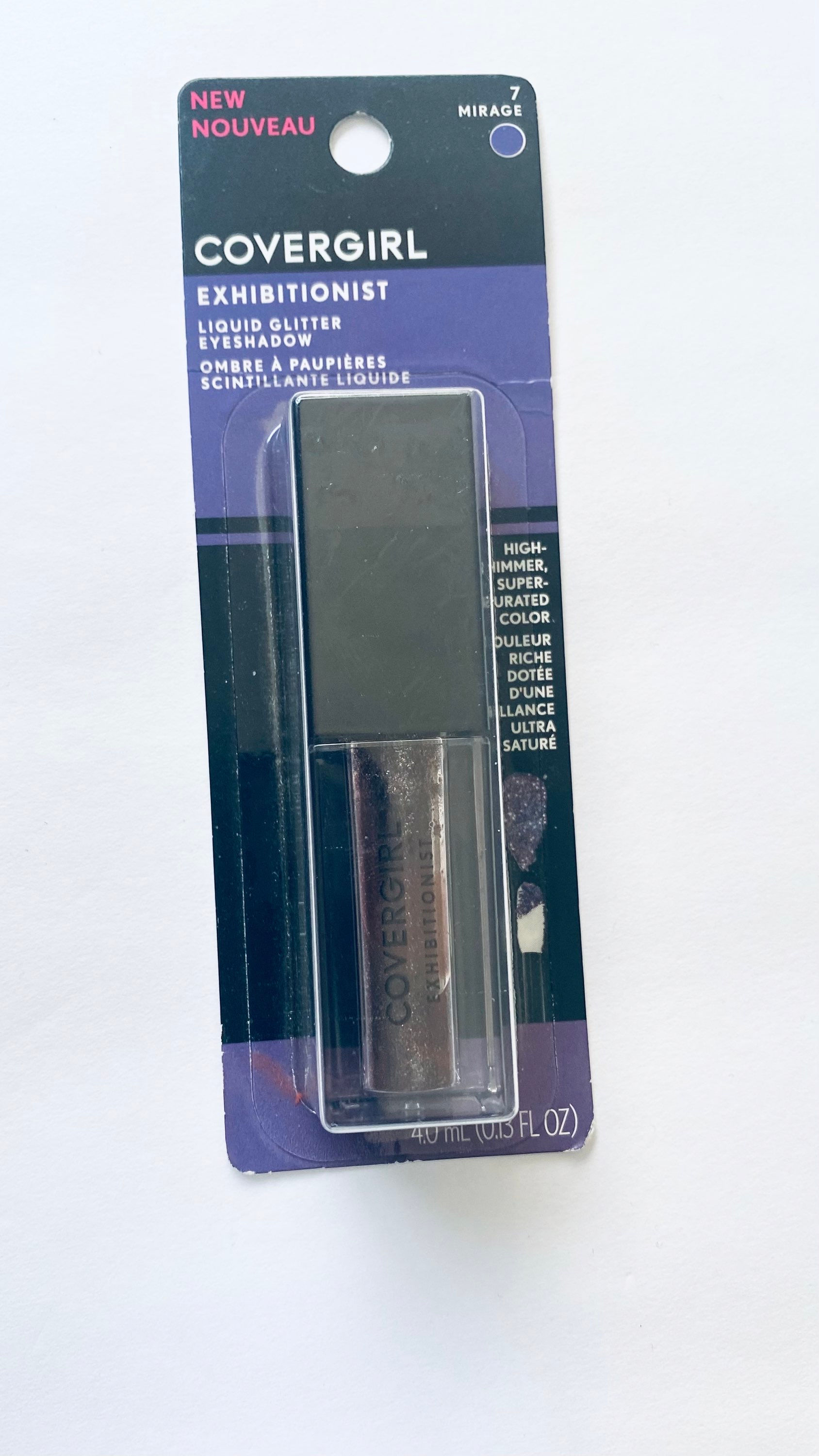 Covergirl Exhibitionist Liquid Glitter Eyeshadow - Mirage 7