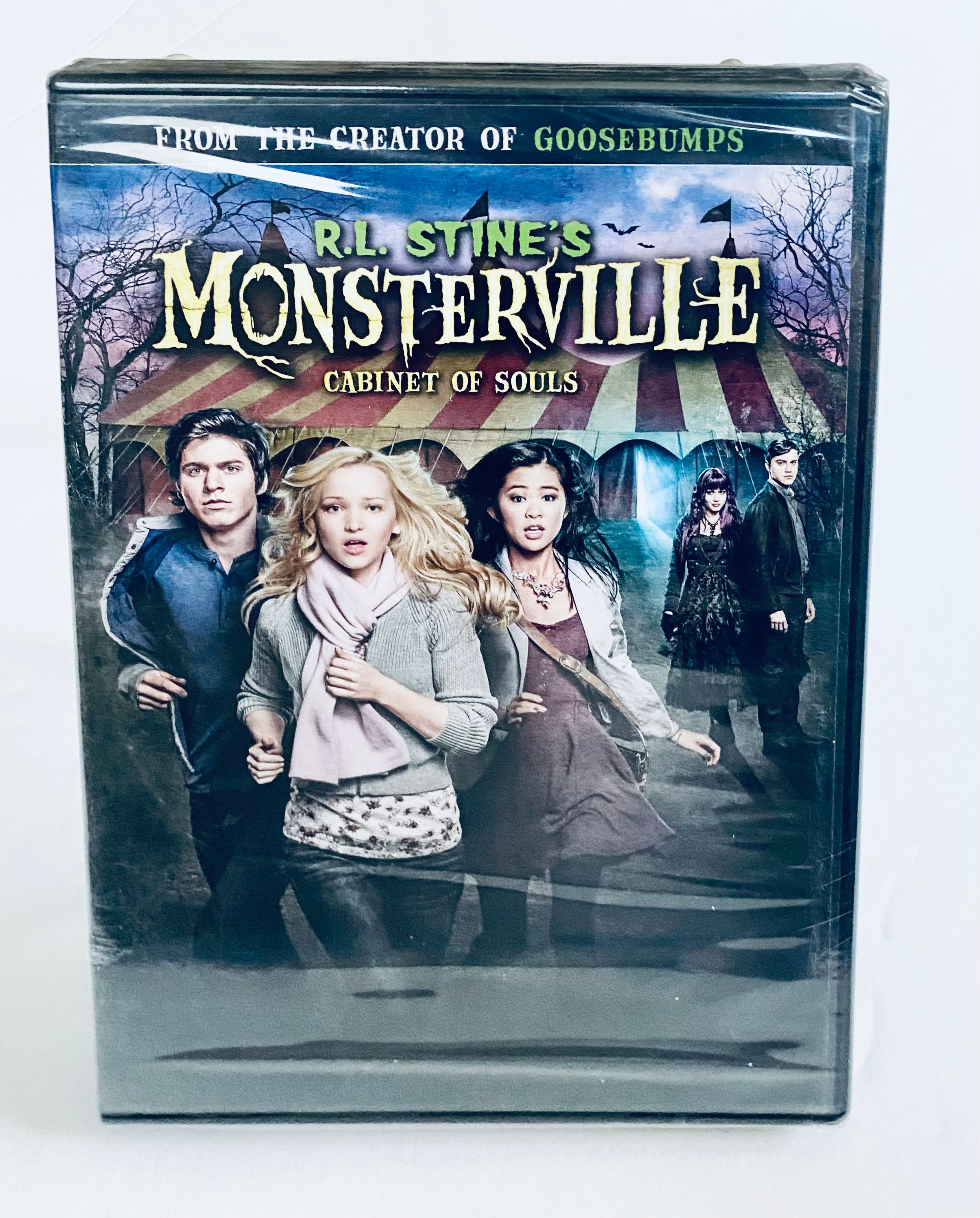R.L. Stine’s Monsterville, Cabinet of Souls DVD