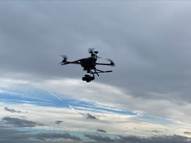drone live broadcast