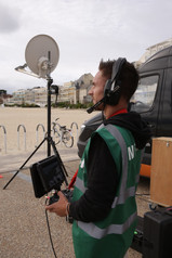drone direct live broadcast