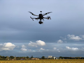 drone direct live broadcast