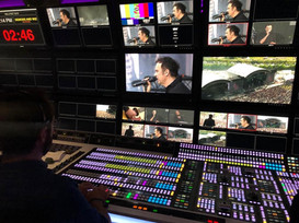 retransmission live par drone