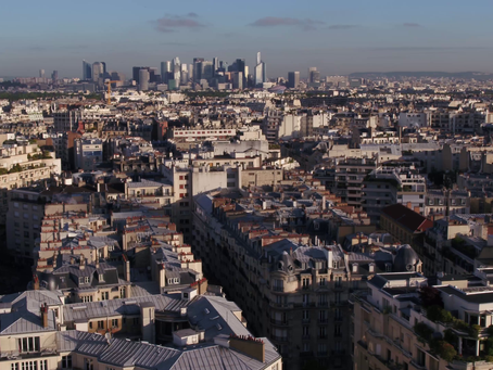 Tournage drone pour un documentaire RMC Découverte, à Paris !