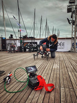drone direct live broadcast