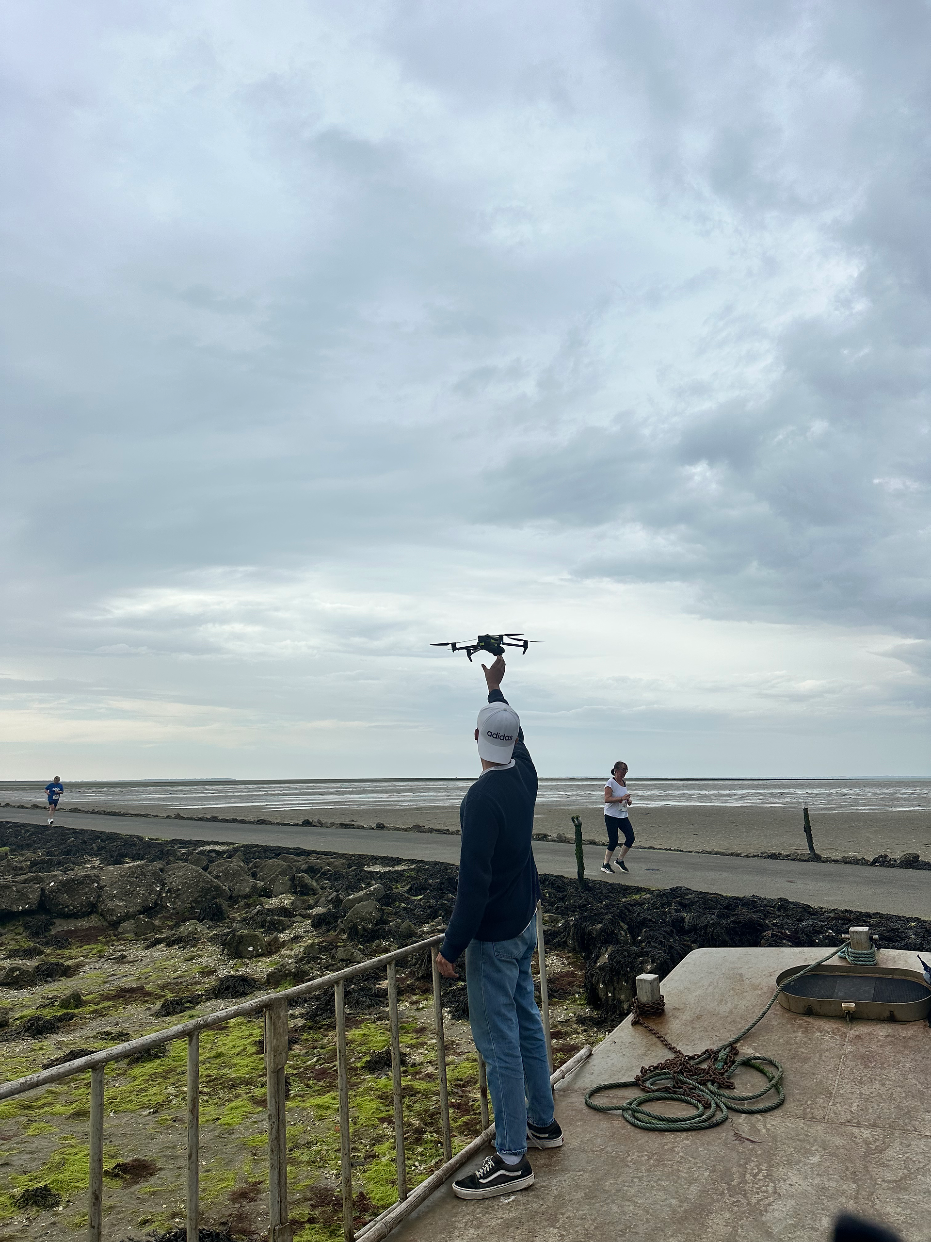 decollage drone direct live