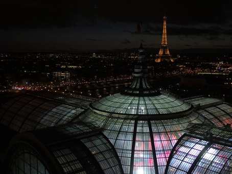 Drone à Paris pour le Ballon d Or