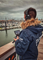 drone live broadcast