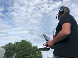 drone direct live broadcast