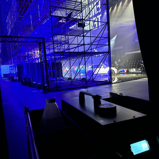 lieu de l'évènement du reveal Alpine au Mans