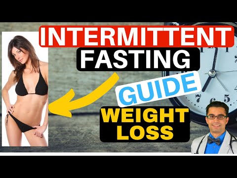 👉Intermittent Fasting Plan!!💥 Guide to Intermittent Fasting➡Fast Fat Loss✔Weight loss tips👈