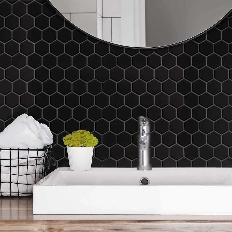 Mosaique Noir