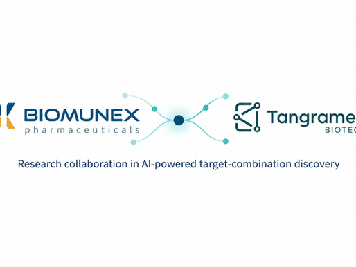 Biomunex Pharmaceuticals and Tangramed Biotech research collaboration