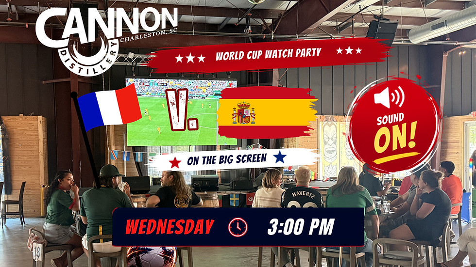 FIFA WATCH PARTY!  FRANCE V. SPAIN! pls RSVP