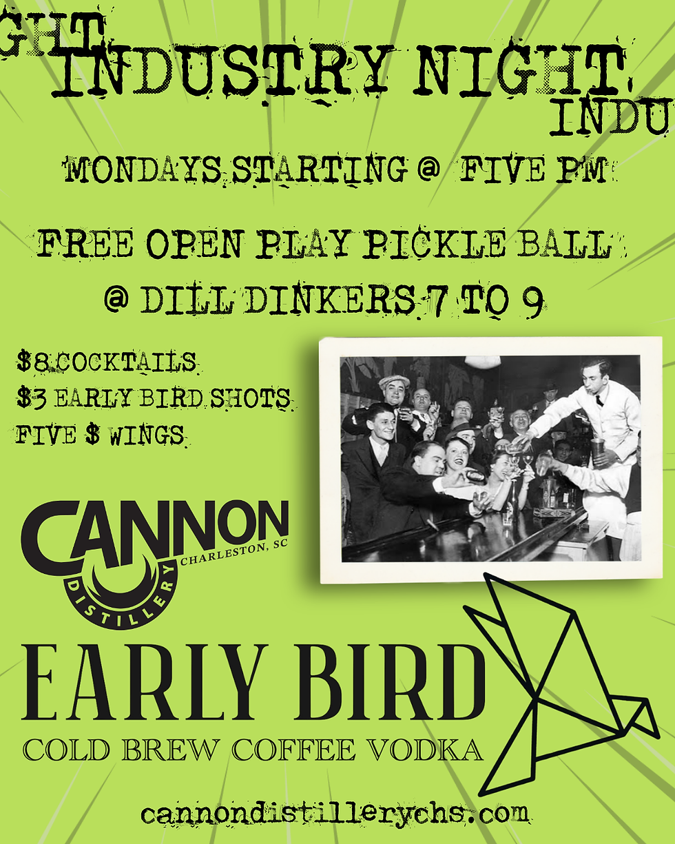 Friends of the Industry Night! Mondays!