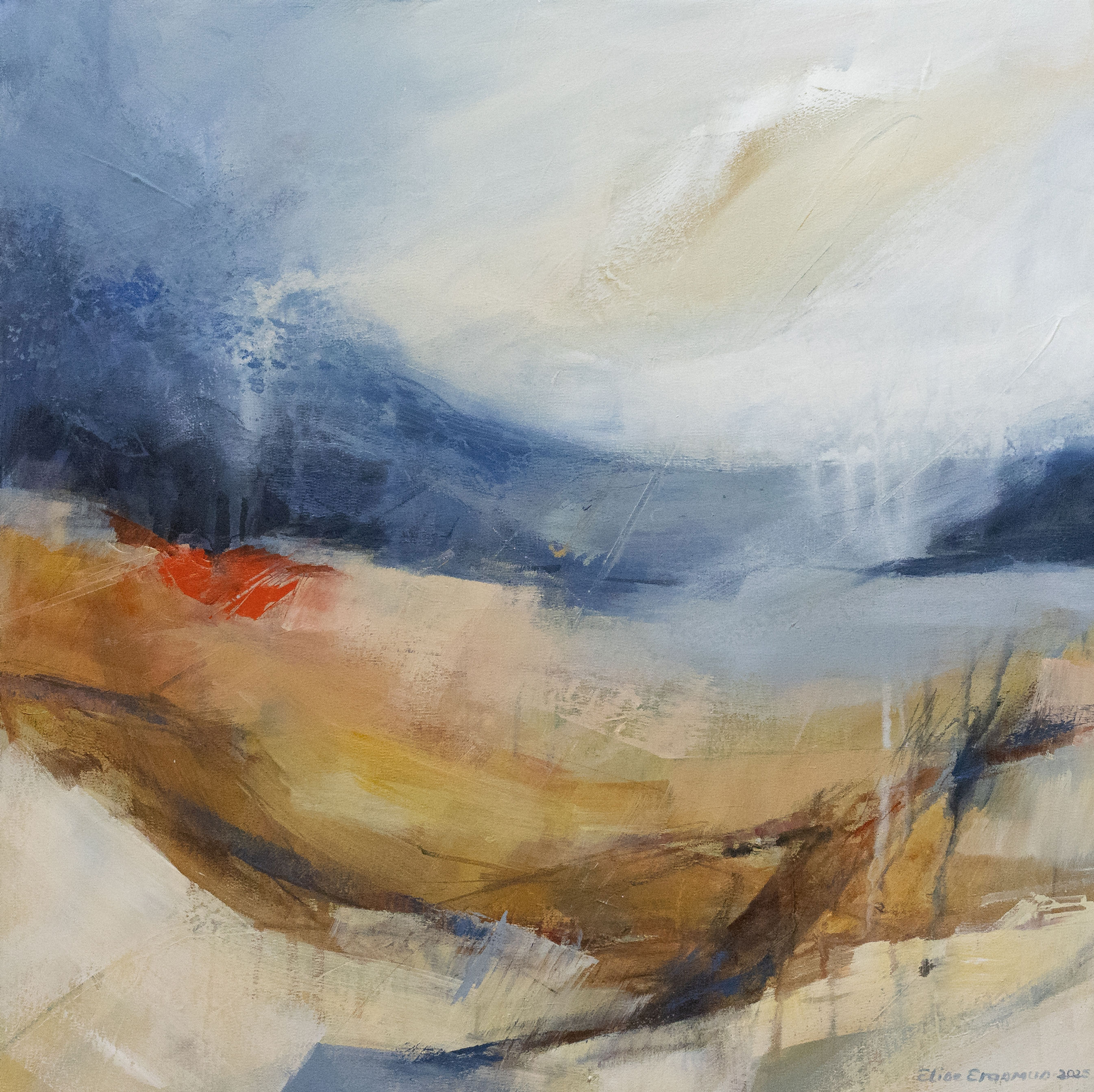 Beauty can come through hardship