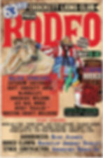 63rd Annual PRCA Rodeo Crockett Lions Club