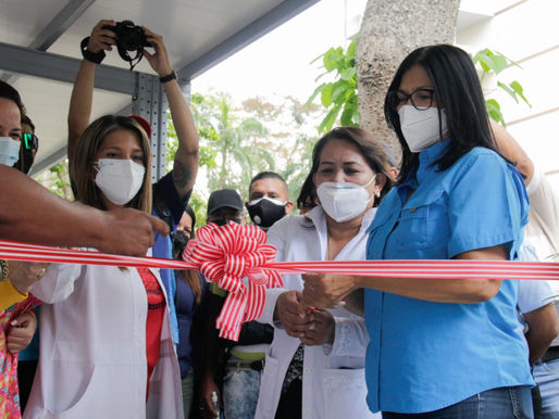 Inaugurado Módulo Primero Dios en el HCM