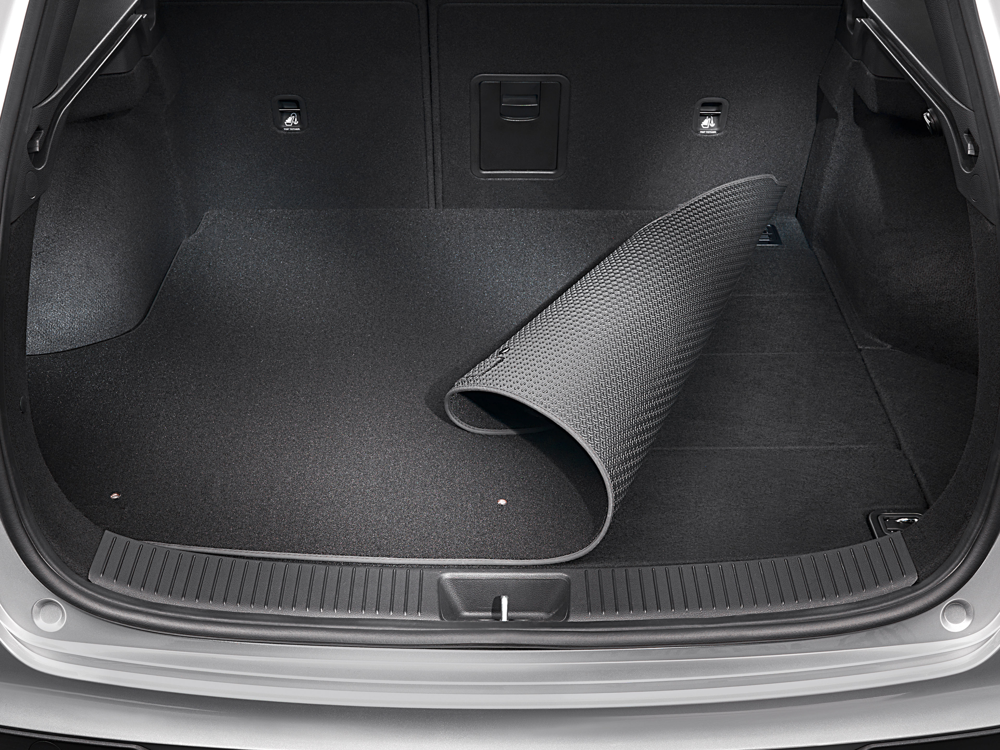 Trunk mat, reversible Hyundai i30 (Wagon MY17)