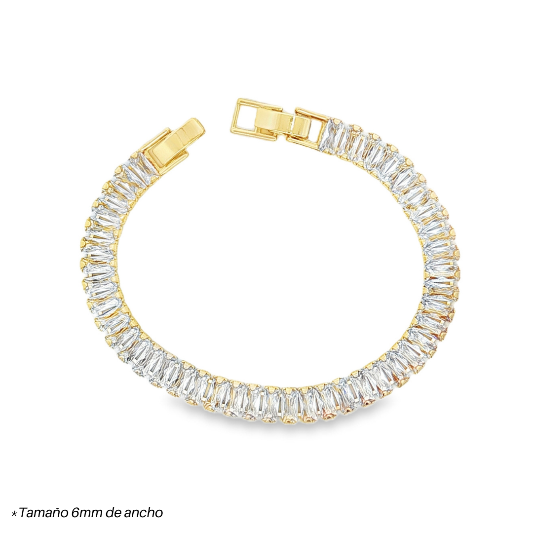 Pulsera Elegante con Zirconias