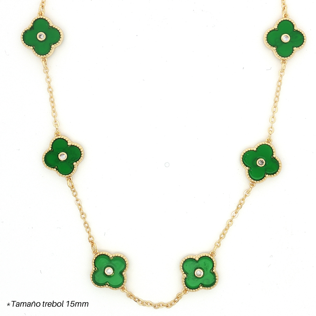 Collar de Trébol