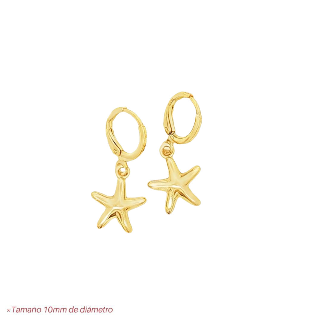 Aretes Estrella de Mar