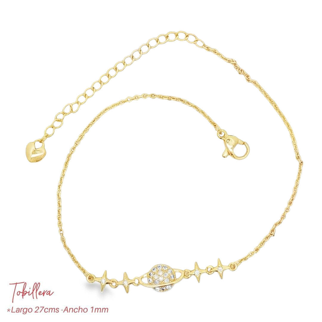 Tobillera de Saturno