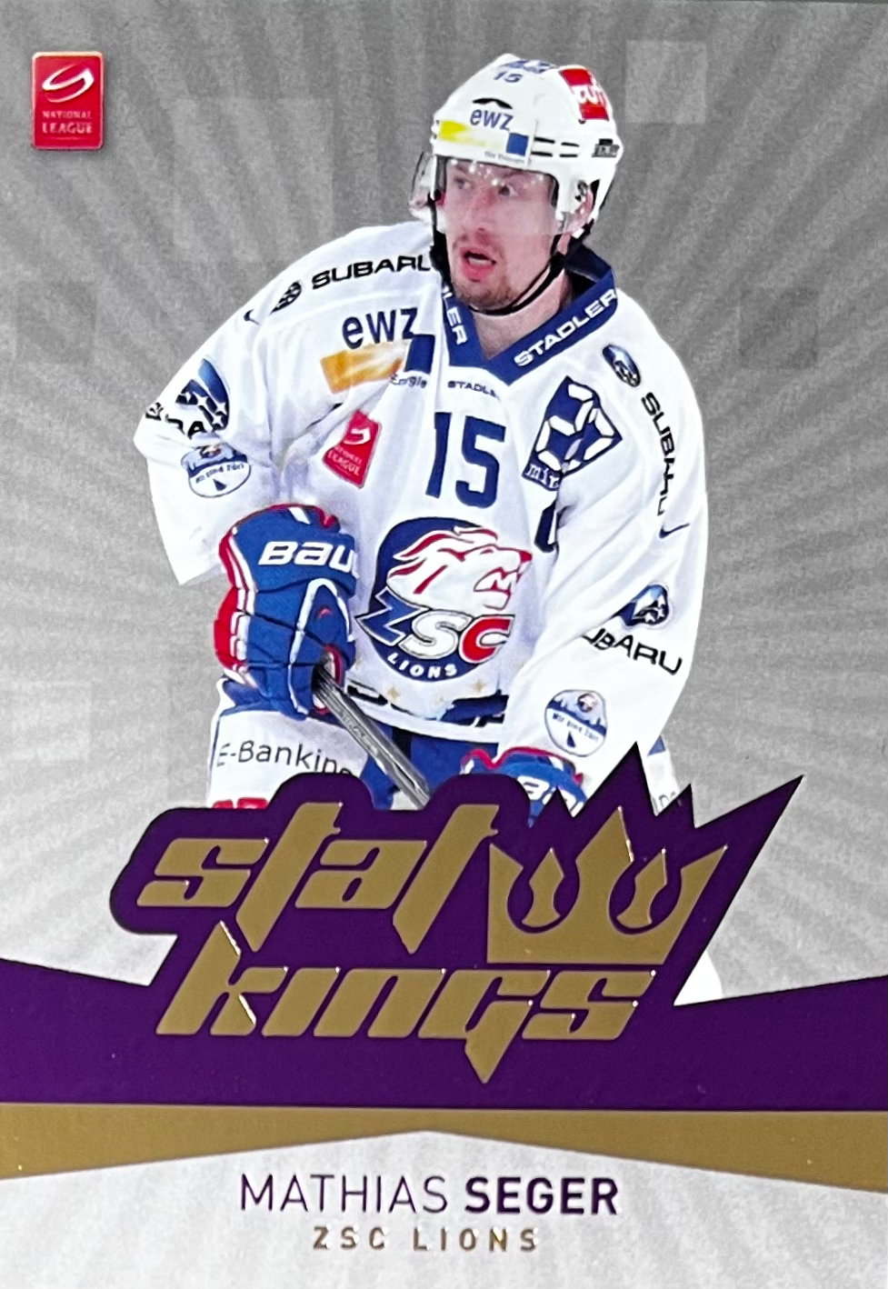 2013 Swiss Ice Hockey Silver Series Stat Kings, Mathias Seger