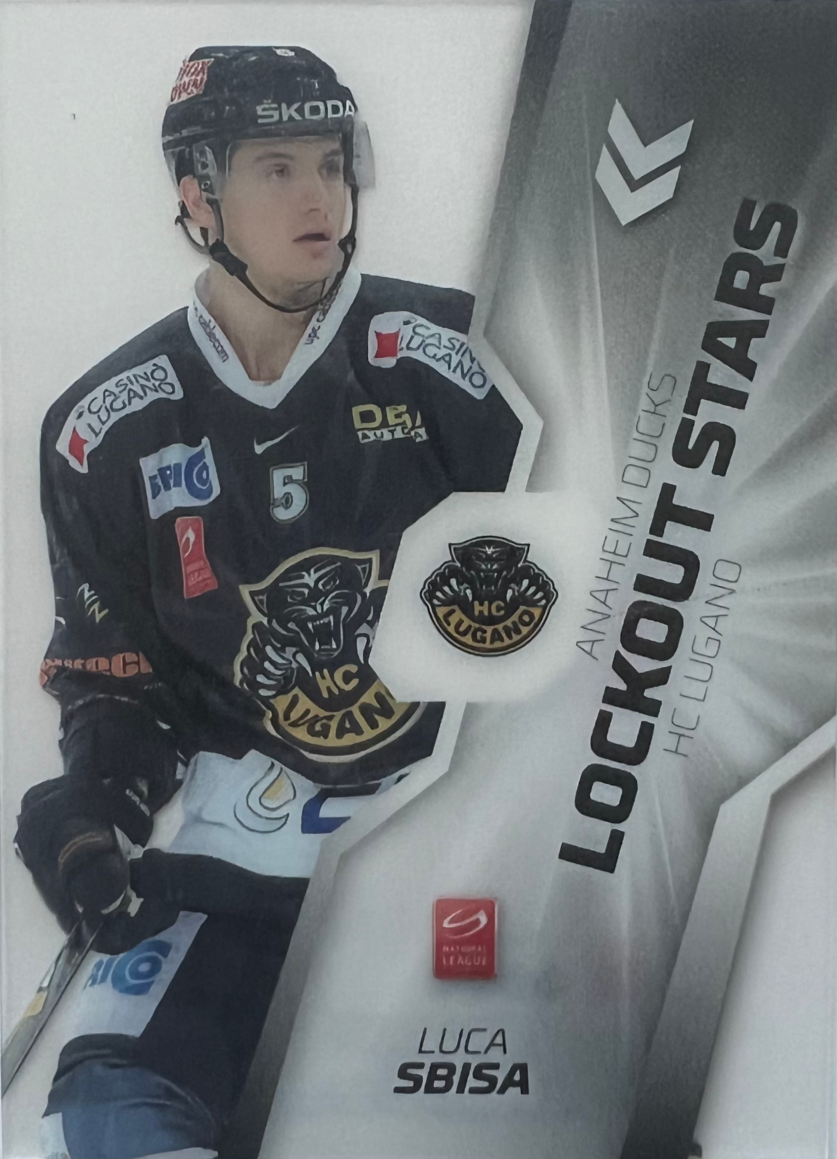 2012-13 Swiss National League Lockout Stars, Luca Sbisa