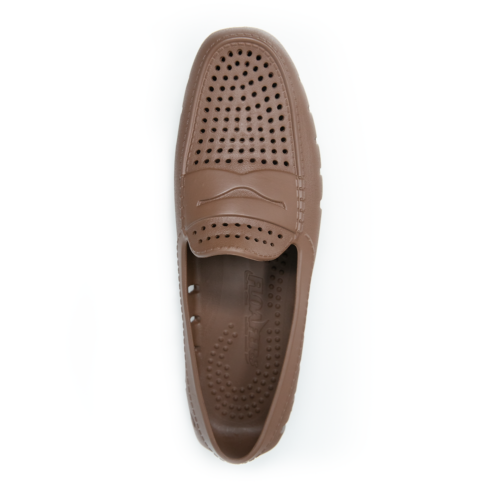 Thumbnail: Floafers-Driftwood Brown+Coconut